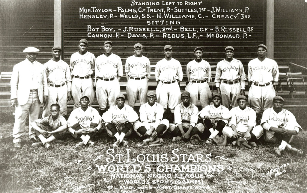 Baseball Negro League Cuba & USA Saint Louis Stars Baseball Team 3 inches  on eBid United States