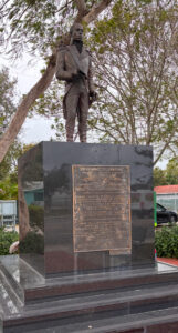 Statue of Toussaint L'Overture