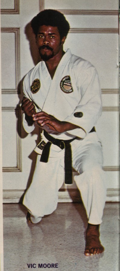 victor moore karate
