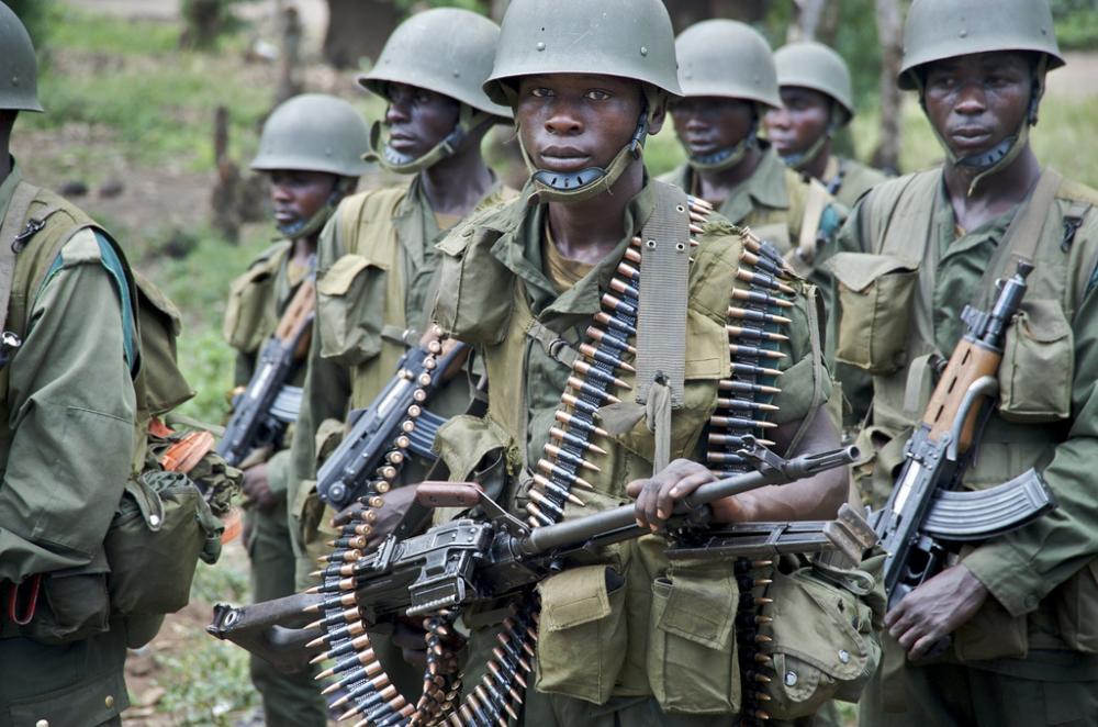 Second Congo Civil War (19961997)
