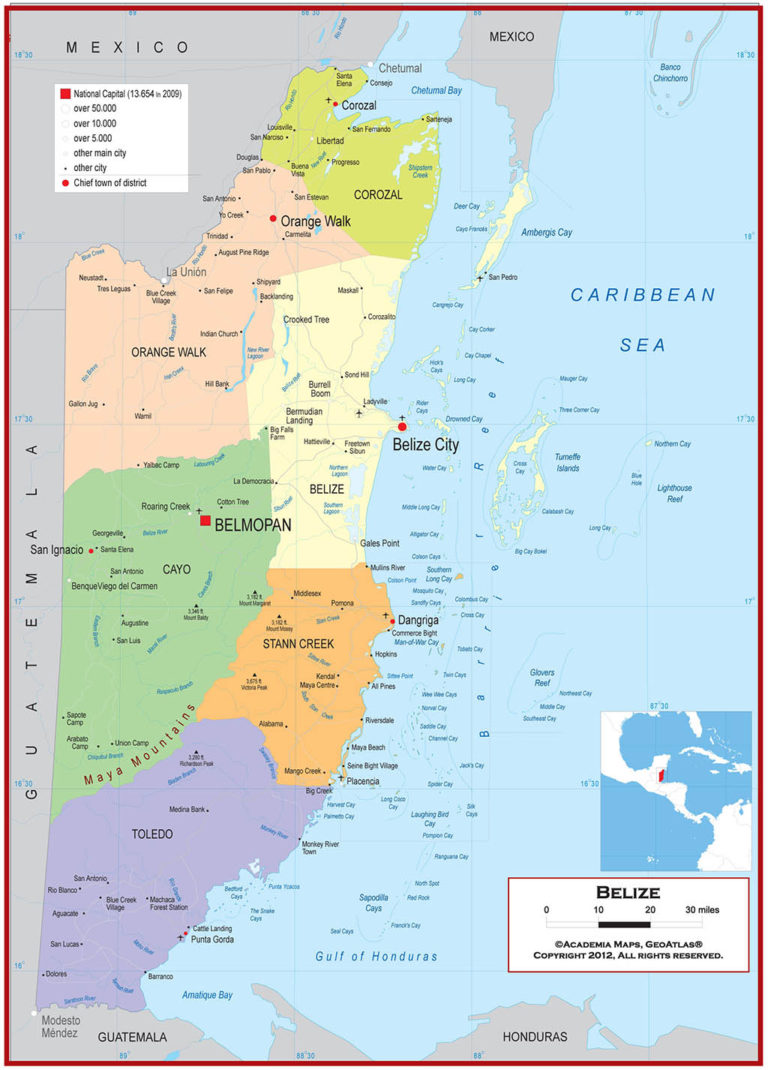 The History of Belize