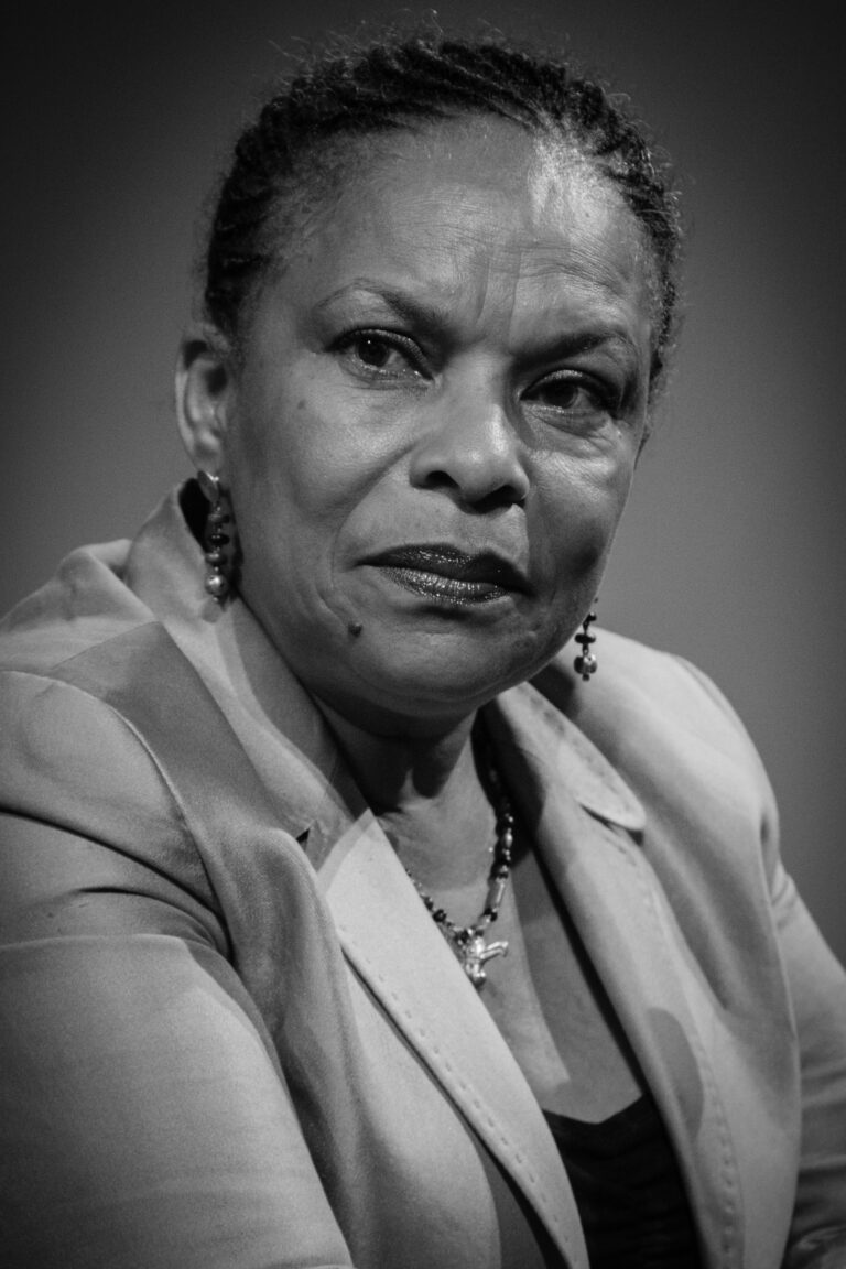 Christiane Taubira (Taubira-Delannon, Christiane) (1952- ) •