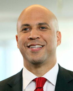 Cory Booker (1969- ) •