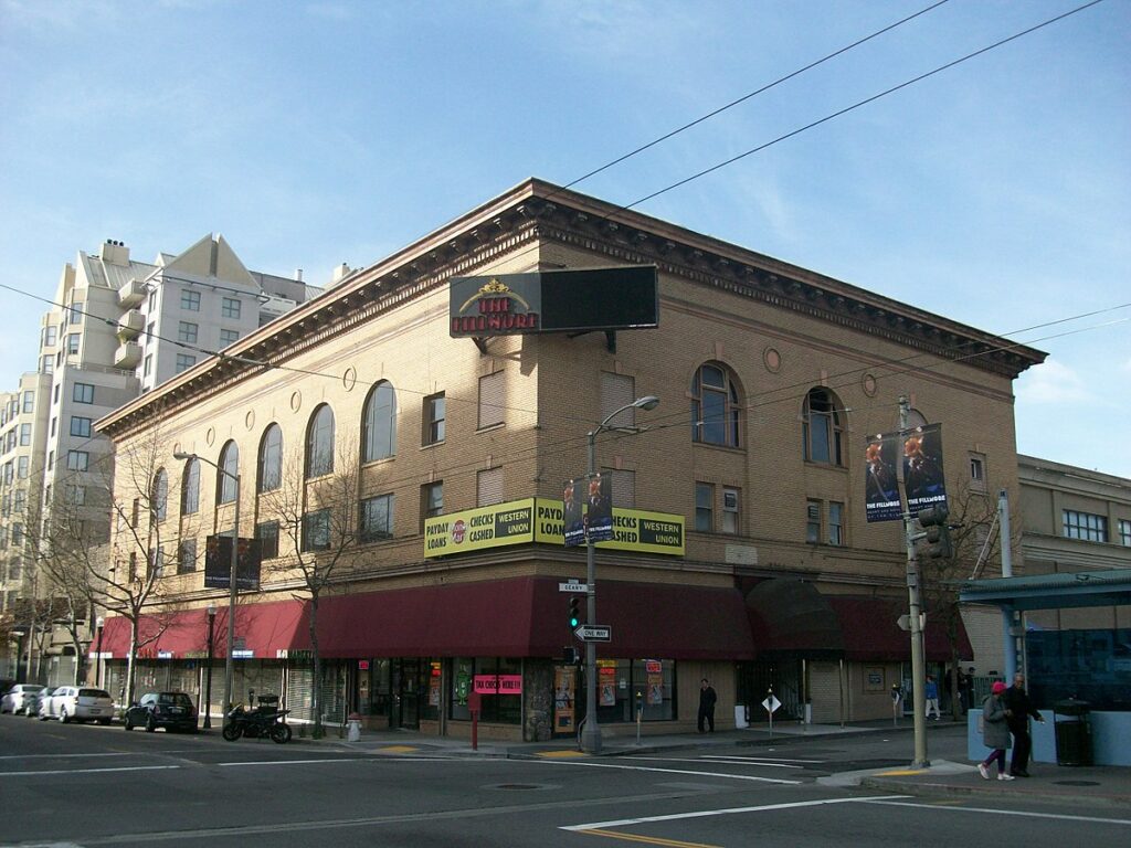 Fillmore District, San Francisco
