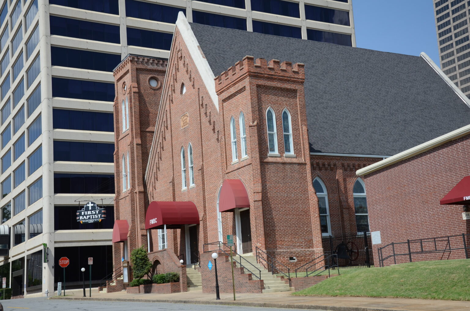 First Missionary Baptist Church Little Rock Arkansas 1845 •