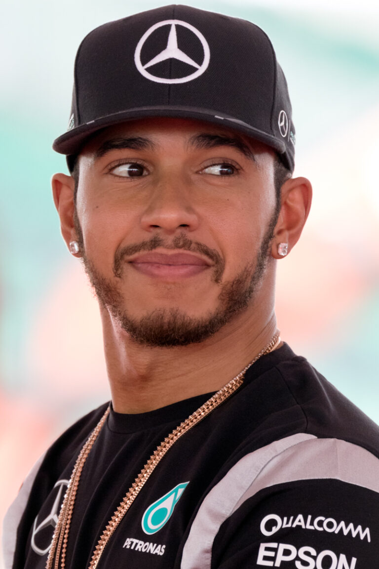 Lewis Hamilton (1985- ) •