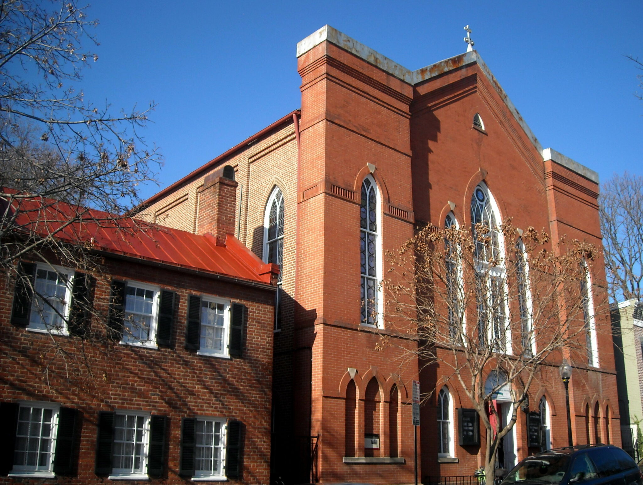 Mount Zion United Methodist Church (1816 ) •