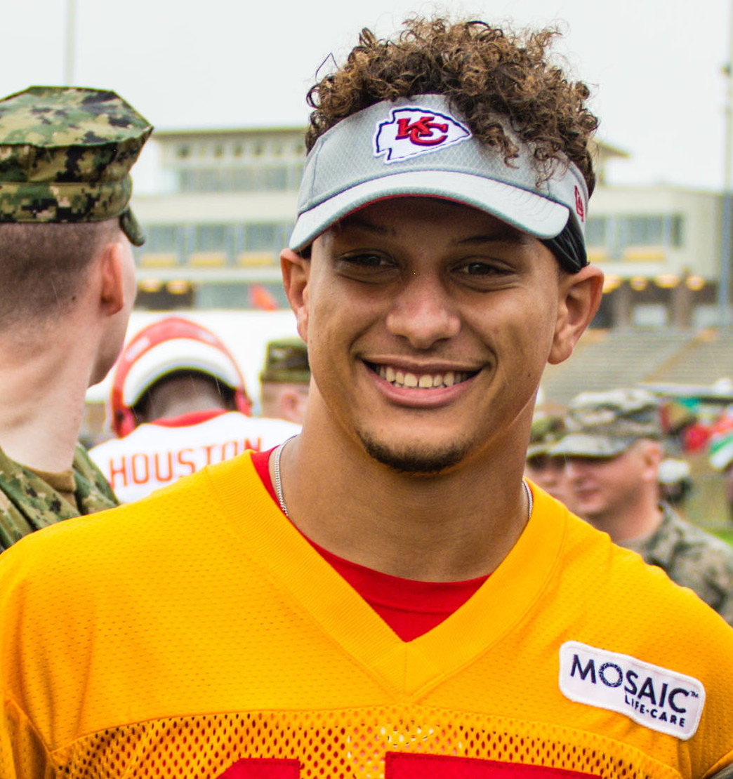 Was Patrick Mahomes drafted by an MLB team?
