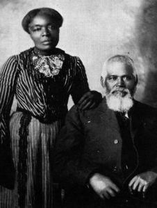 Samuel D. Chambers (1831-1929) and Amanda Chambers (1840-1925)