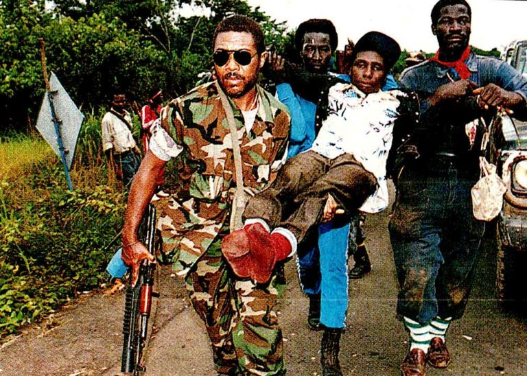 First Liberian Civil War (1989-1996)