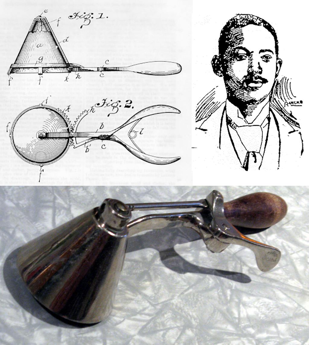 https://www.blackpast.org/wp-content/uploads/prodimages/files/Ice_cream_scoop_patent_Alfred_L_Cralle_and_Gilchrist_conical_ice_cream_scooper.jpg