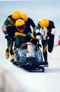 Jamaica Bobsled Team (1987- ) •