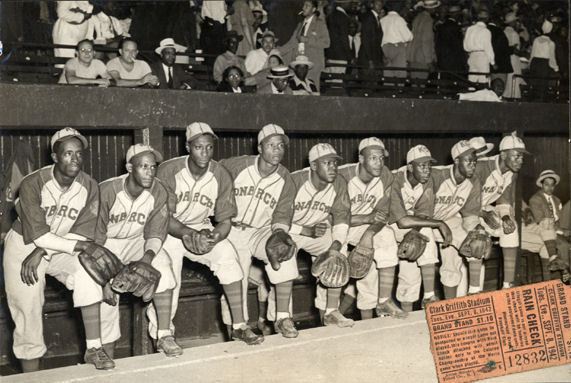 1945 Kansas City Monarchs - Negro League (Jackie Robinson - RY