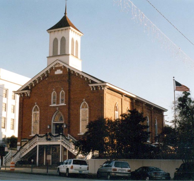 Dexter Avenue Baptist Church Montgomery Al Dexter Baptist Avenue Church Montgomery King Memorial Tripadvisor Alabama