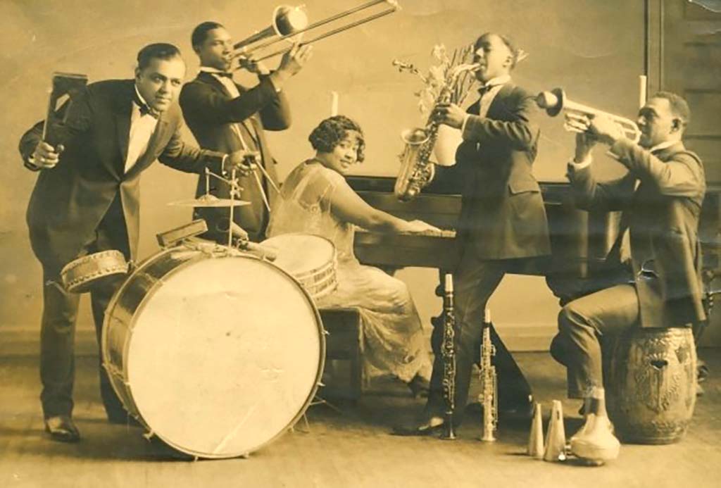 Edythe Turnham And Knights Of Syncopation Seattle 1925 