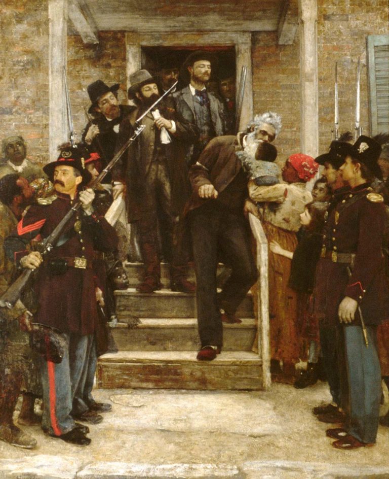 1859 John Brown Address To The Virginia Court At Charles Town