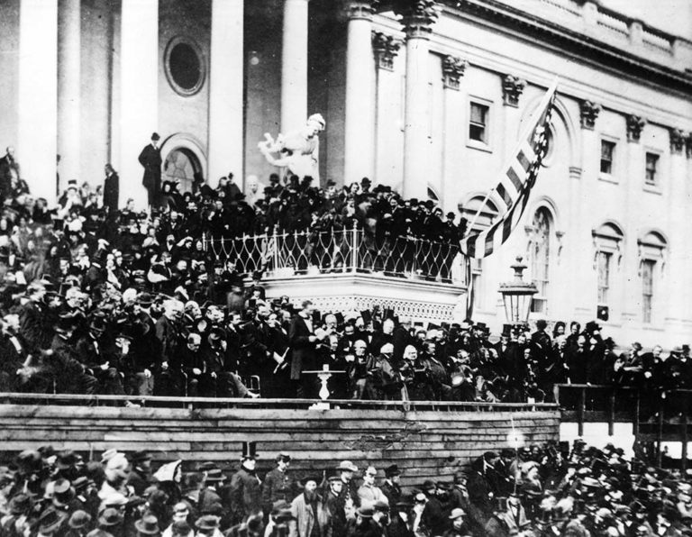 What Did Second Inaugural Address Say