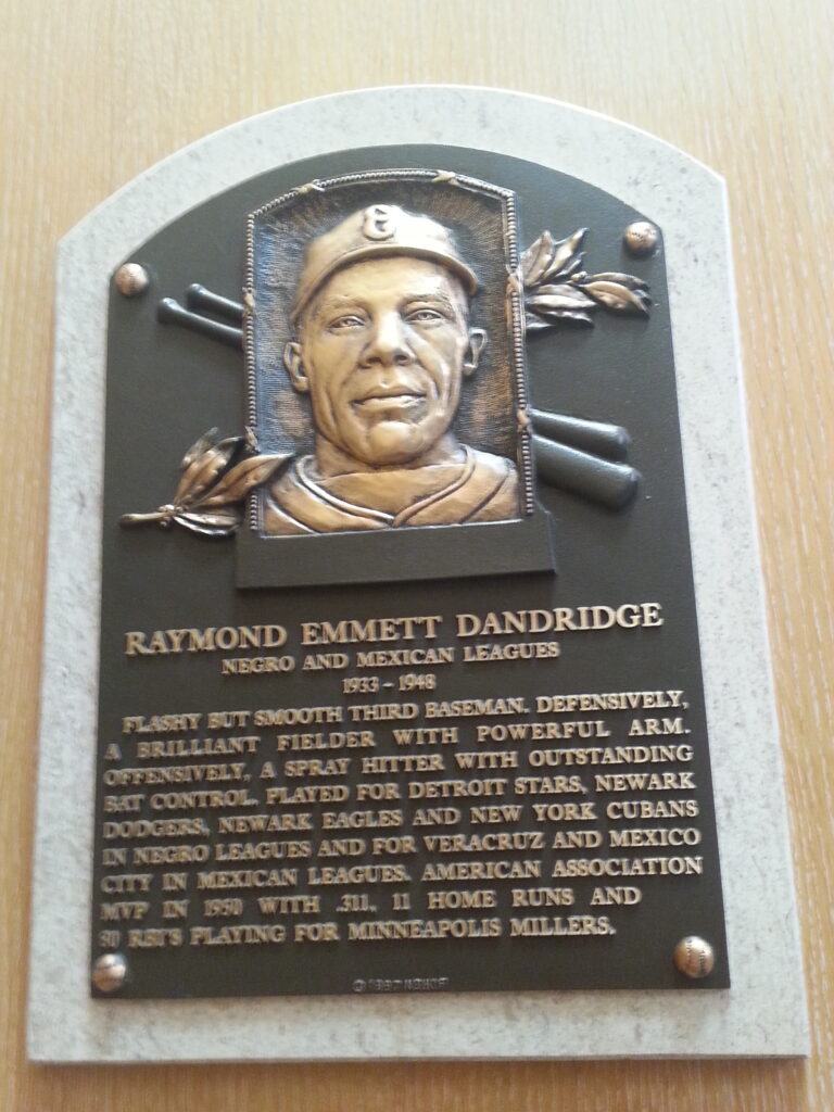 Ray Emmitt Dandridge (1913-1994)