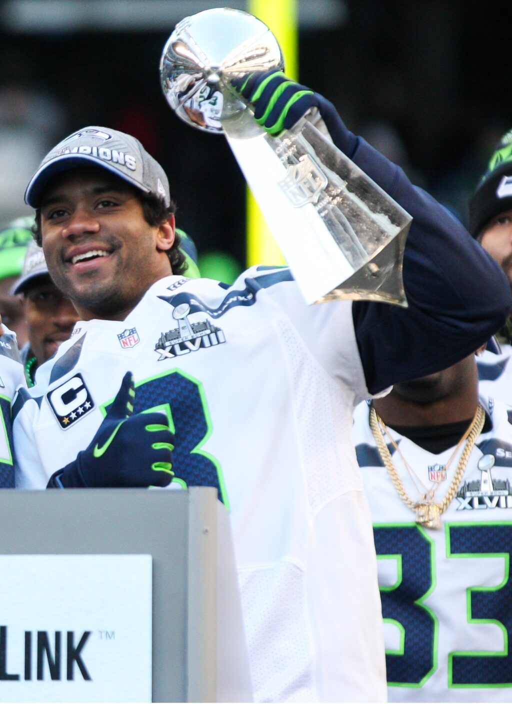 Russell Carrington Wilson (1988- ) •