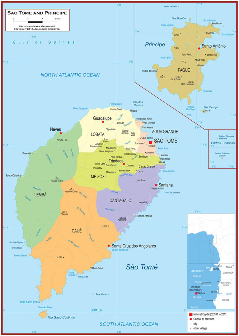 São Tomé Island