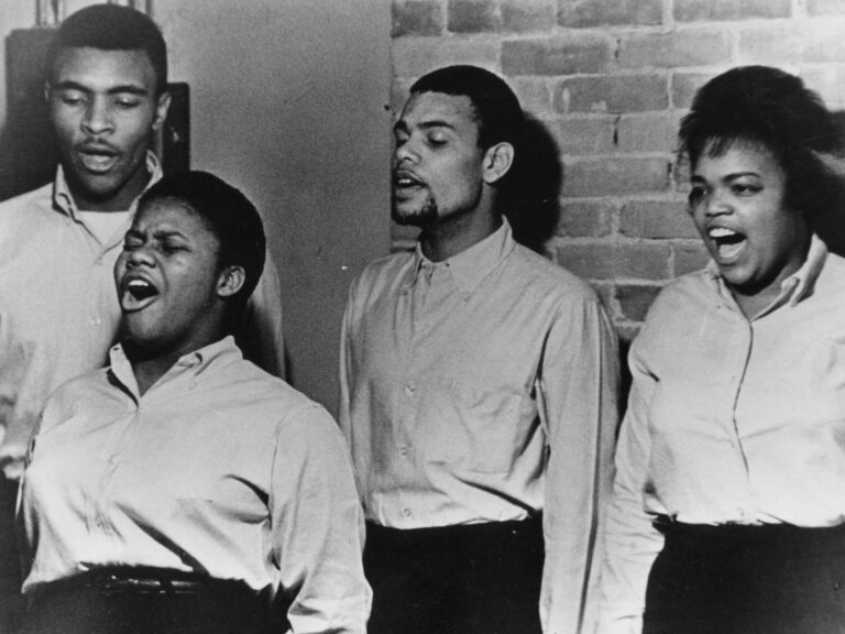 SNCC Freedom Singers (1962-1966)