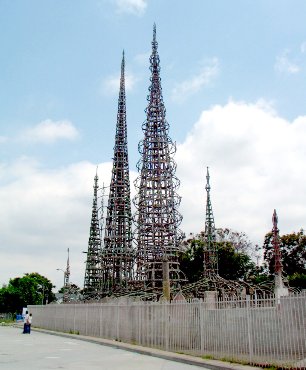 Watts Towers (1921- ) •